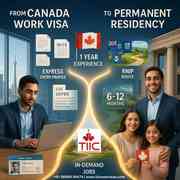 Fastest Way to Get Canada PR From a Work Permit in 2025 | TIIC